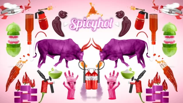 Doritos - Flamas Animation