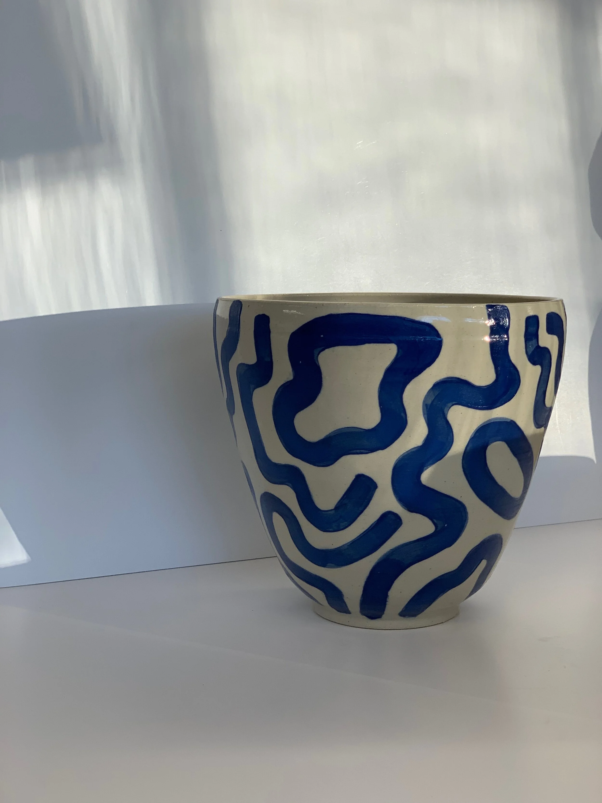 Blue at Play - sold through NAA Art Works for Good online charity event