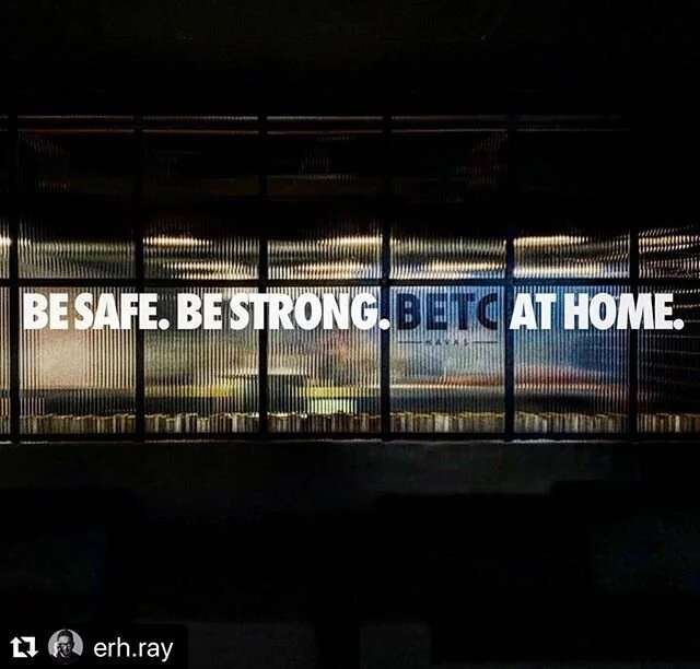 With love from all the BETC family around the world #staysafepeople