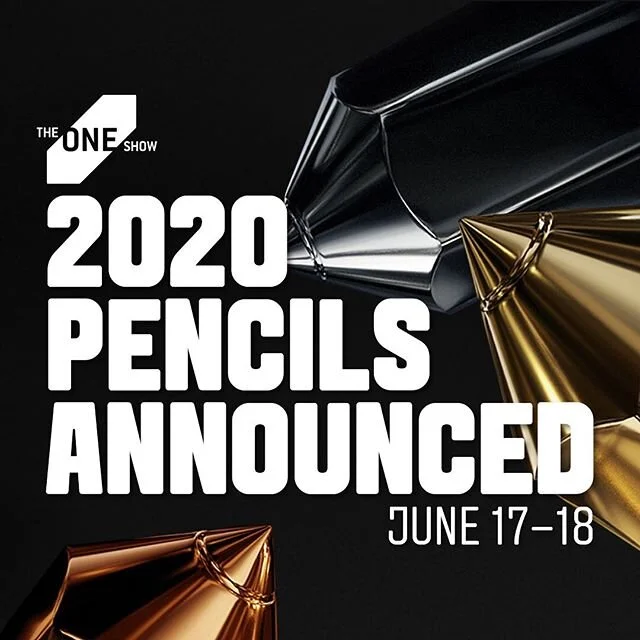 Thrilled to share the Pencil winners for The One Show 2020! Check them out on a brand new winner showcase on @theoneclubforcreativity website #OSawards
