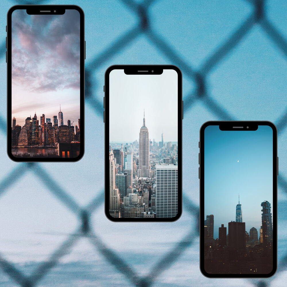 New York City Phone Wallpaper Pack — Brandon Woelfel