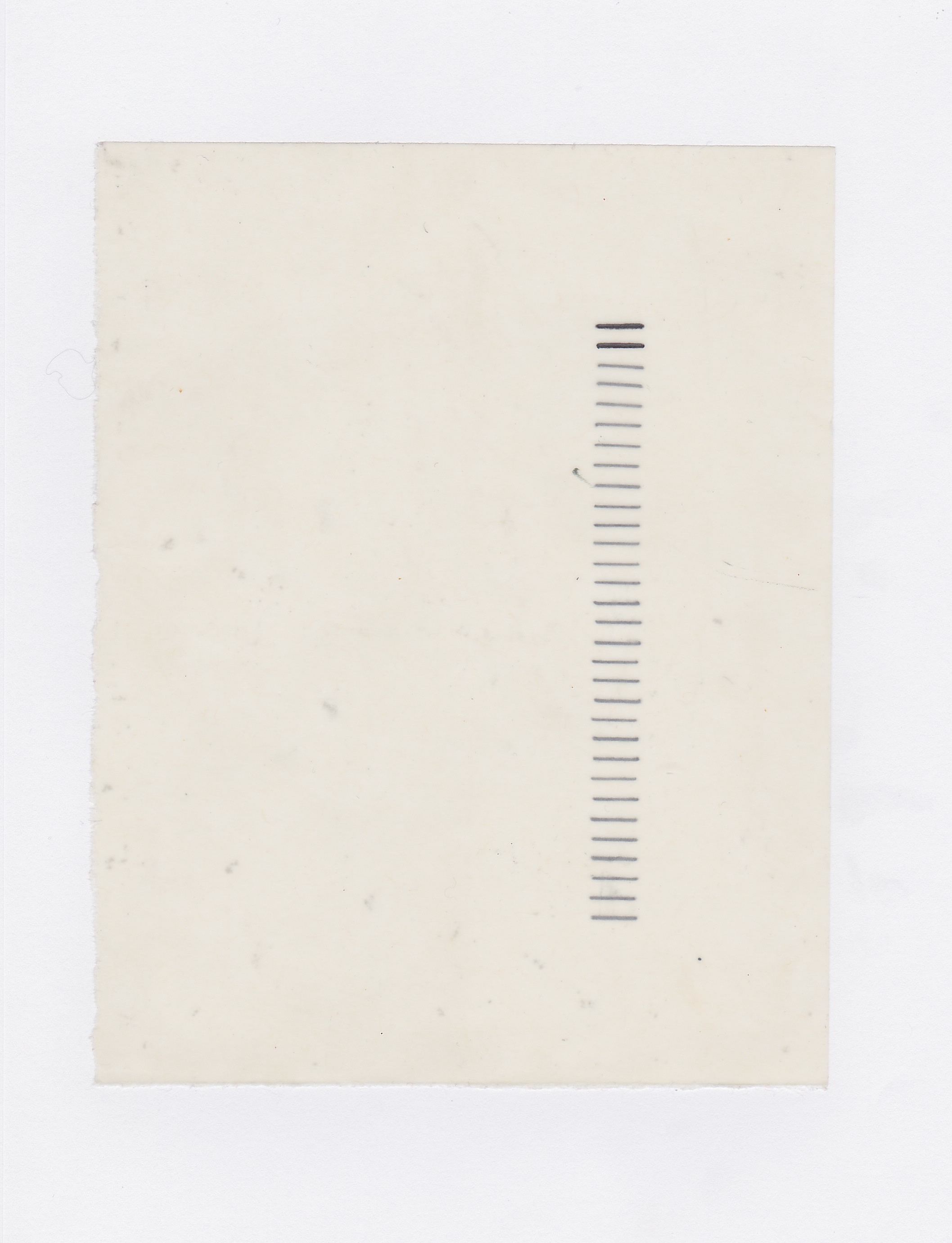 Untitled (the city, observations 16A) Pencil on layered(x2) oiled fabriano paper. 140mm x 180mm December 2013