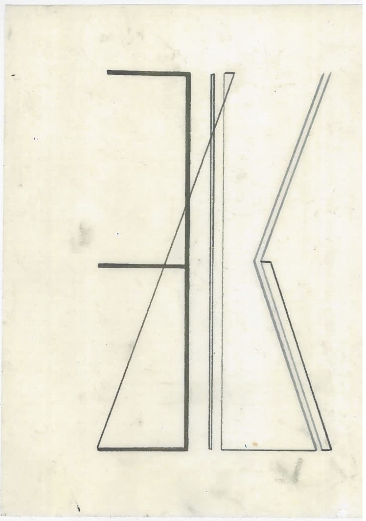 Untitled (the city, observations 01A)  Pencil on oiled fabriano paper.  140mm x 180mm  December 2013.