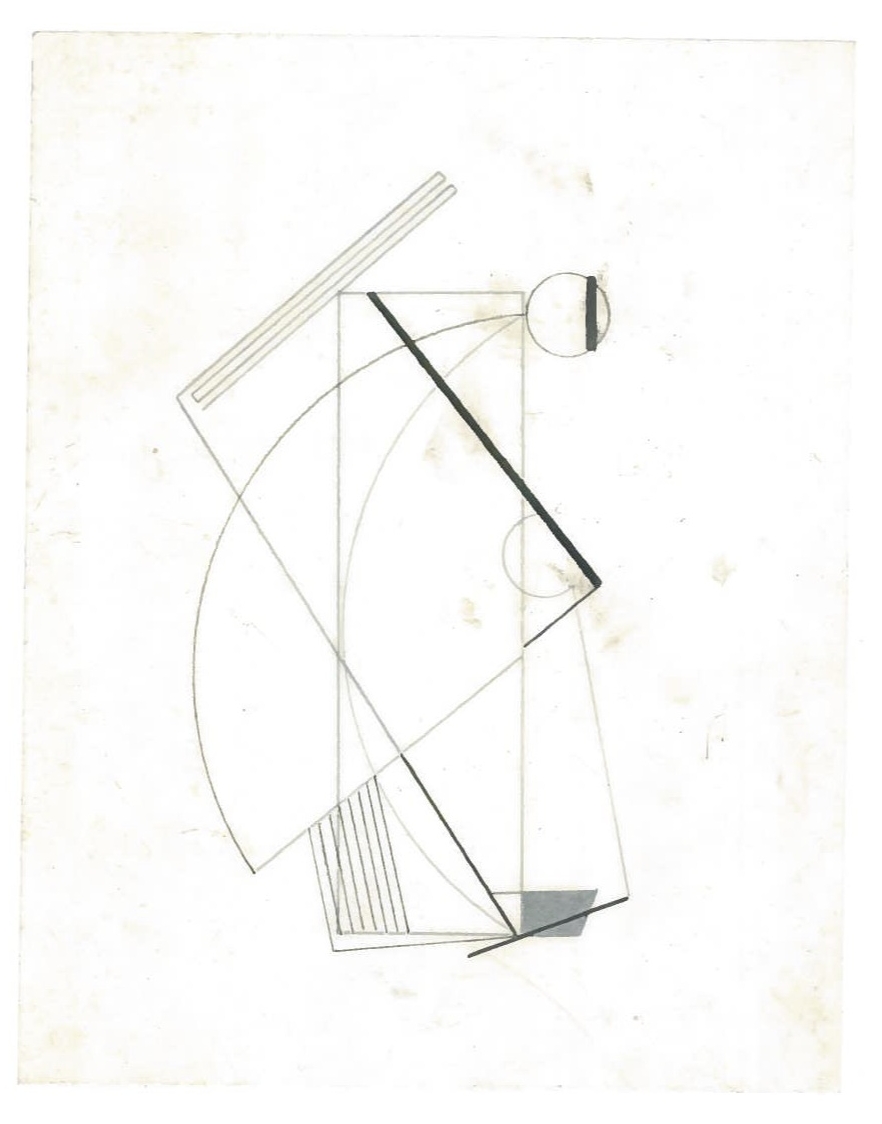 Sequential Architecture (the city, observations 27A)  Pencil on oiled fabriano paper  140mm x 180mm  NY, December 2013