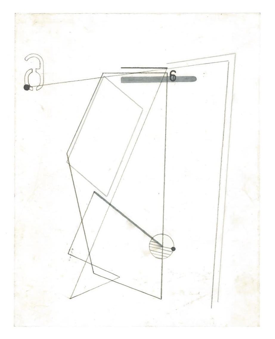 Sequential Architecture (the city, observations 30A)  Pencil on oiled fabriano paper  140mm x 180mm  NY, December 2013