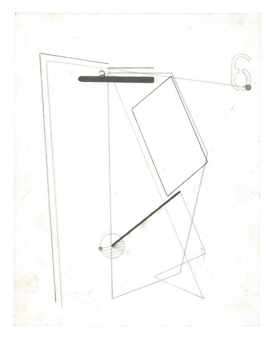 Sequential Architecture (the city, observations 30B)  Pencil on oiled fabriano paper  140mm x 180mm  NY, December 2013