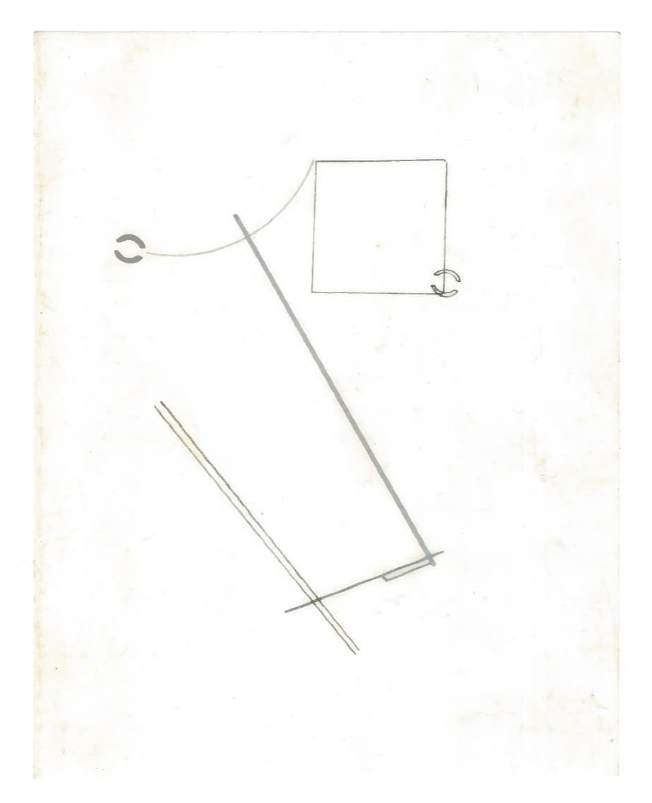 Sequential Architecture (the city, observations 32B)  Pencil on oiled fabriano paper  140mm x 180mm  NY, December 2013