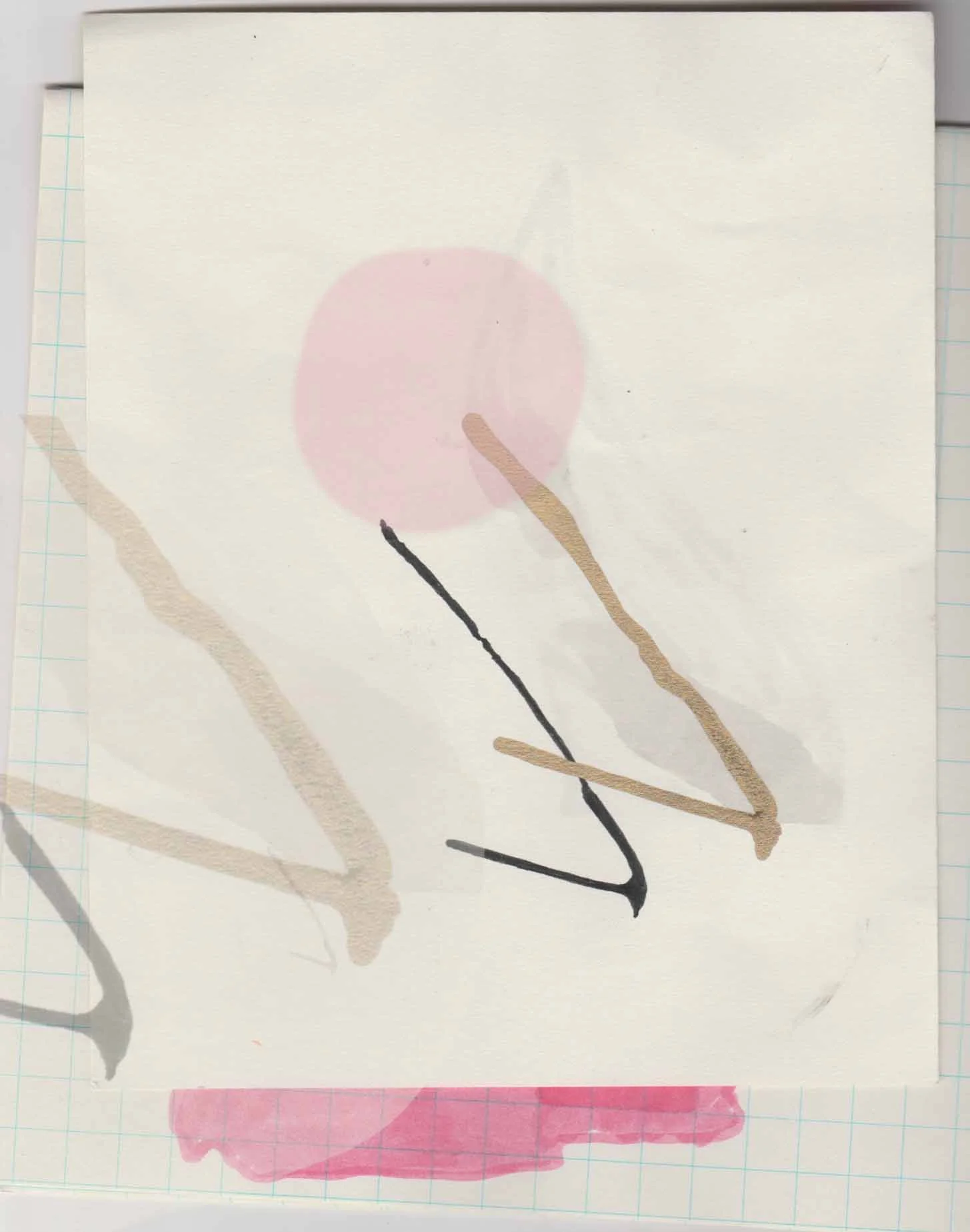 Pen and digital collage // Feb 2018