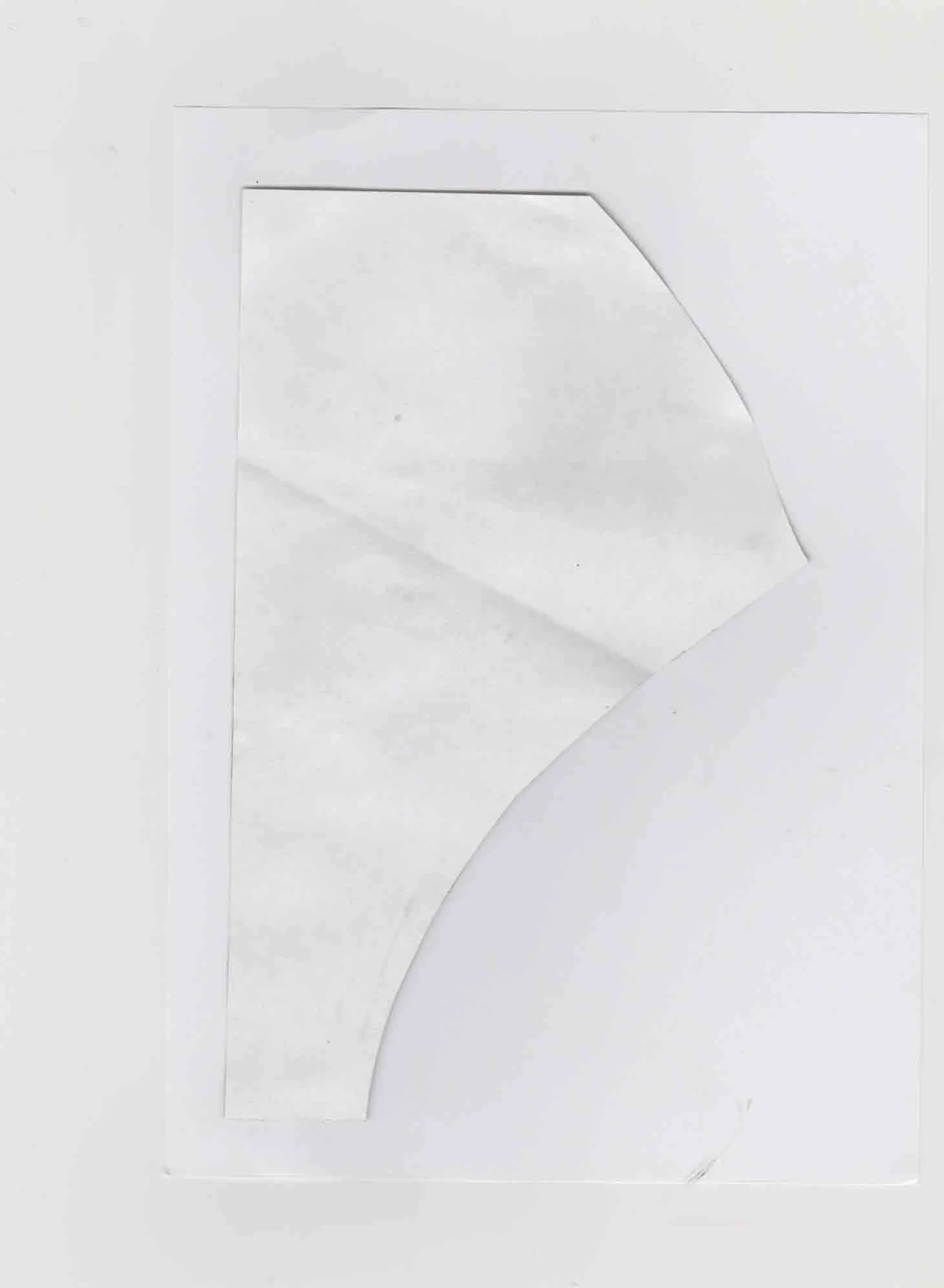 Found shape // March 2018