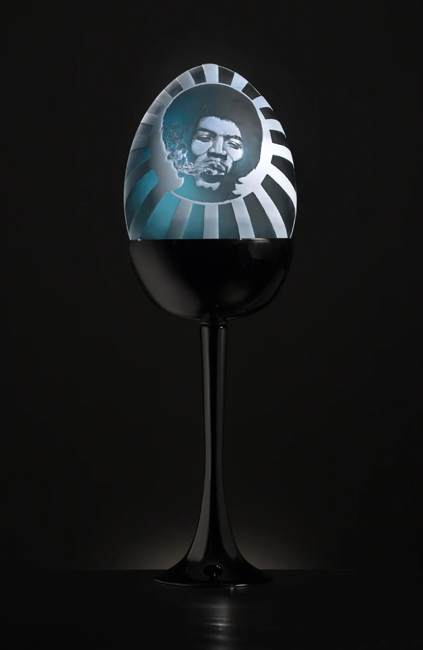 Jimi Hendrix Modern Day Fabergé
