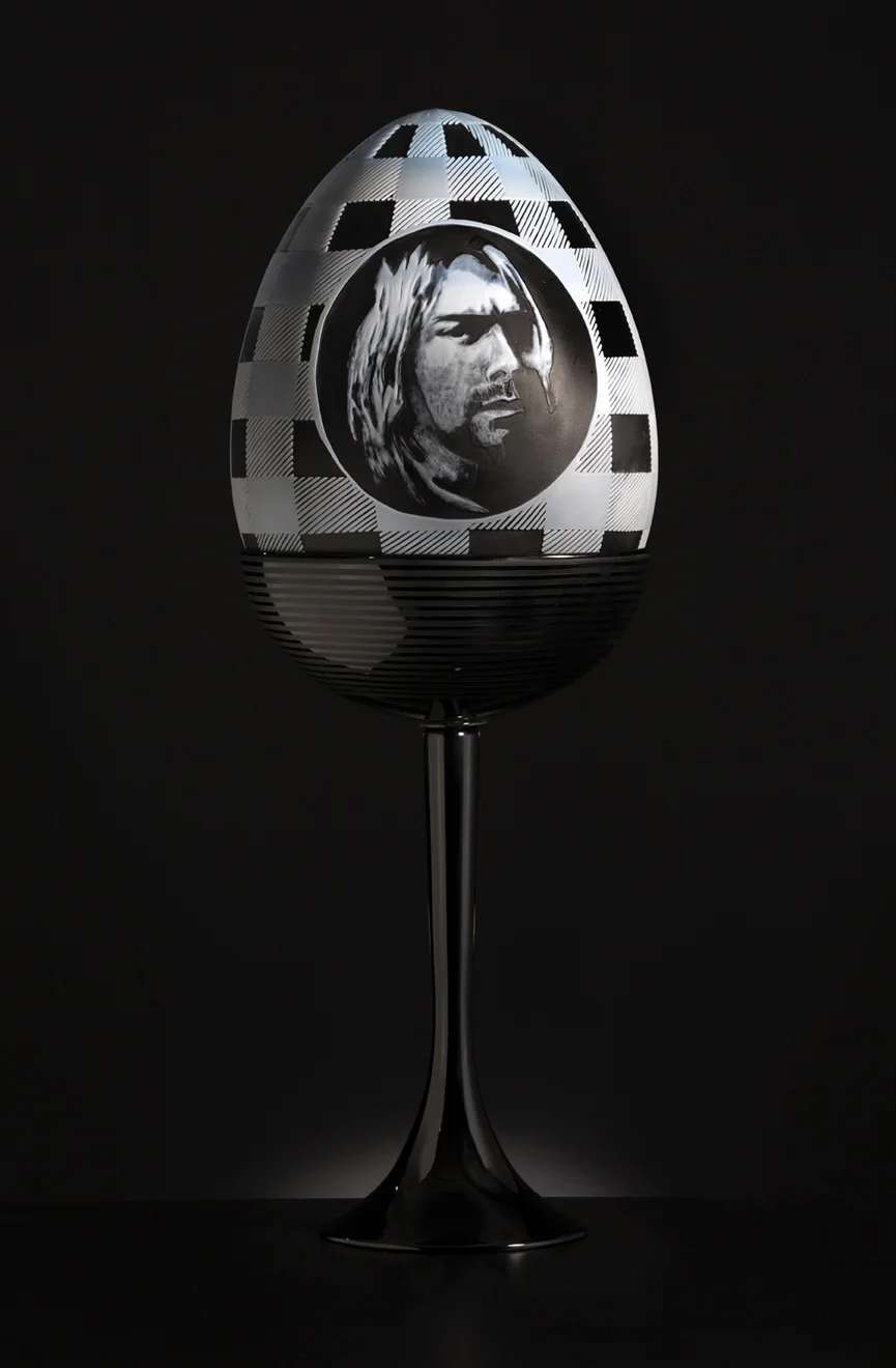 Kurt Cobain Modern Day Fabergé
