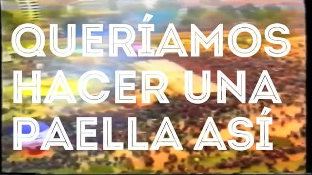 MICRO PAELLA BAILABLE. Logística.