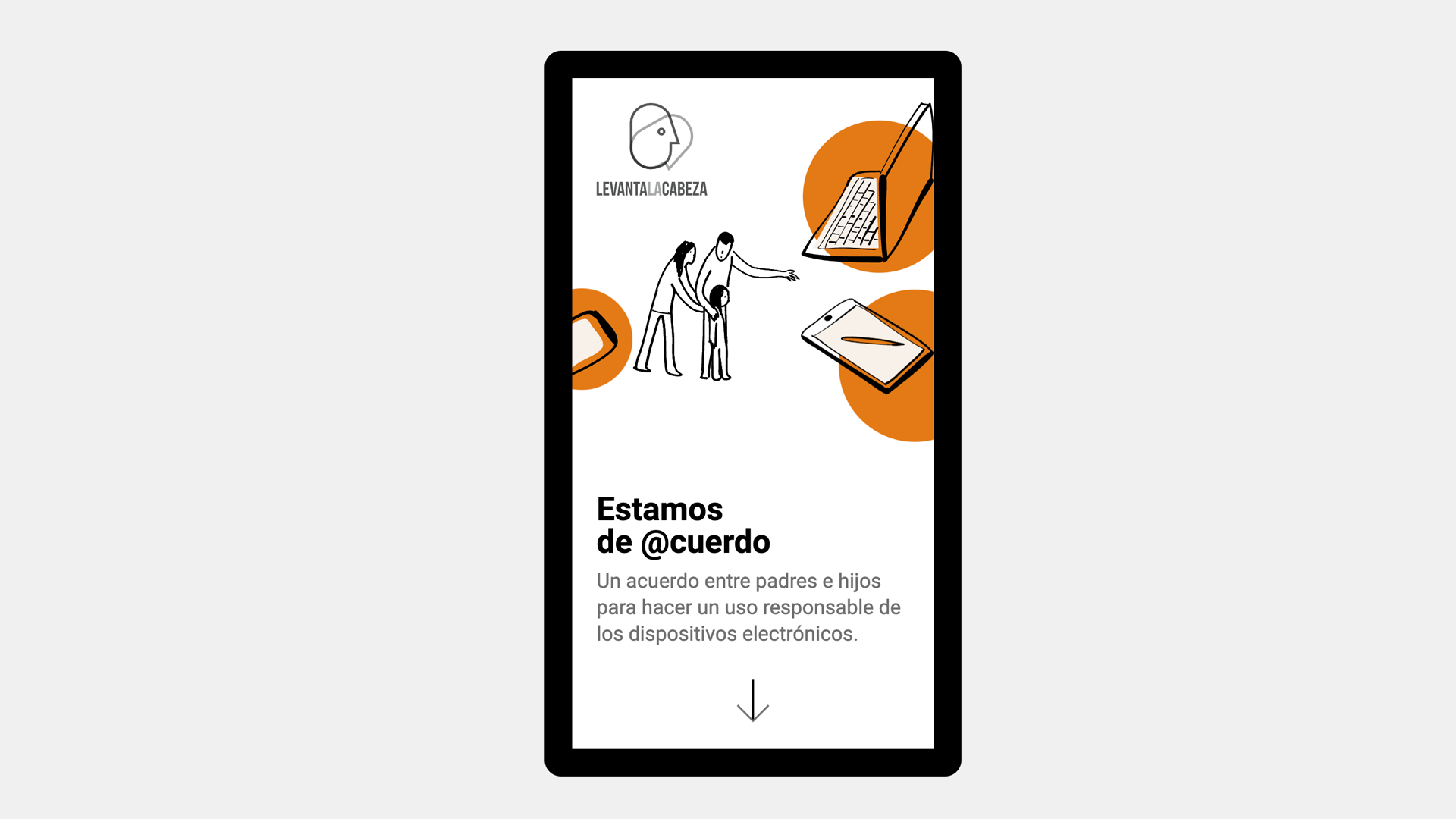  ⟶  Webapp móvil  