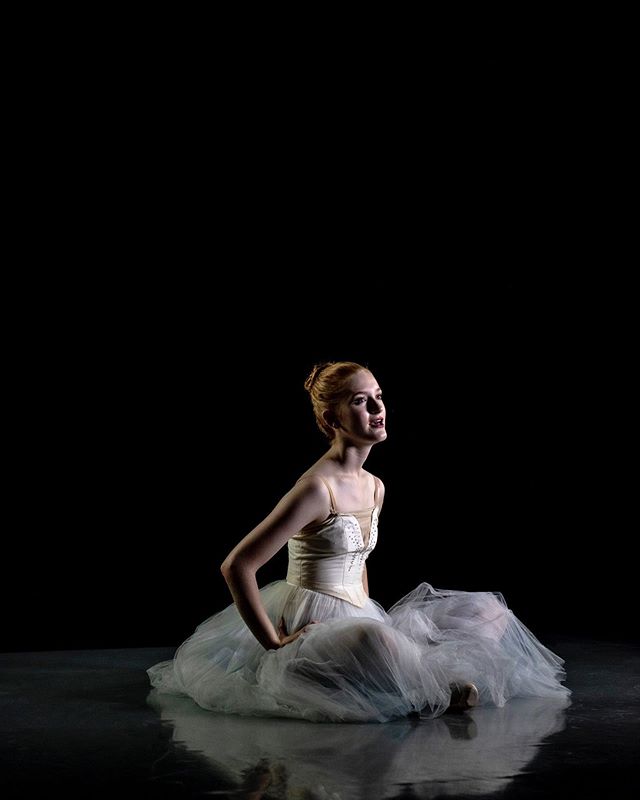 Ballet stuff I took.