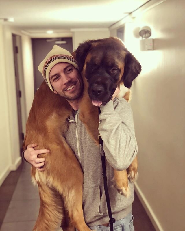 Me and Drax from Sunday.