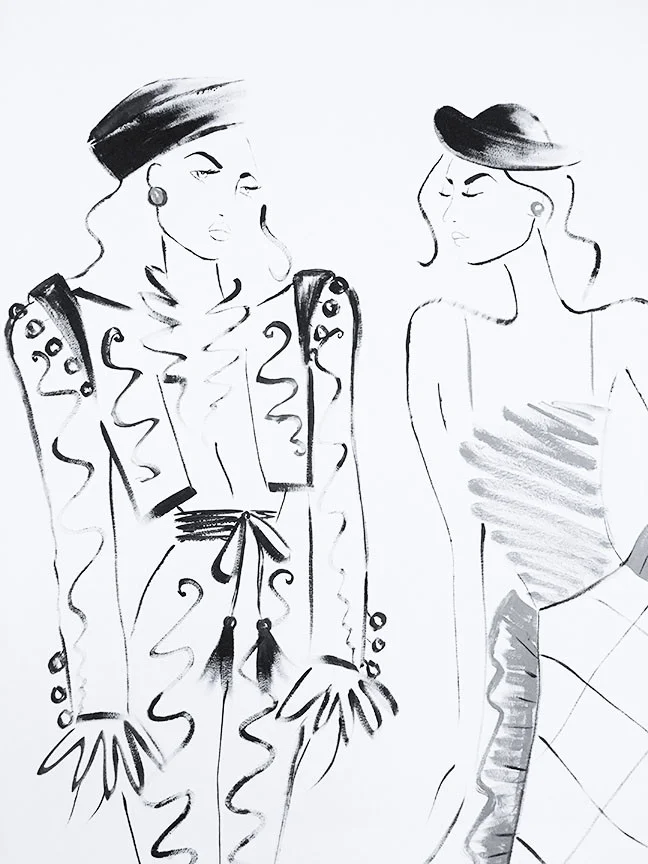 Christie's X YSL