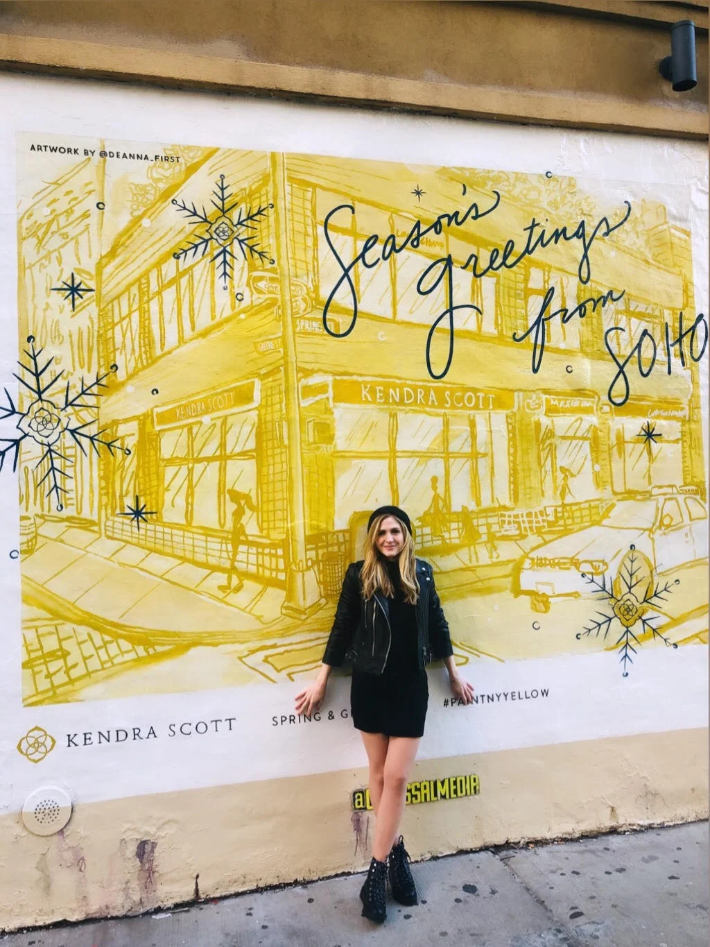 Kendra Scott Mural
