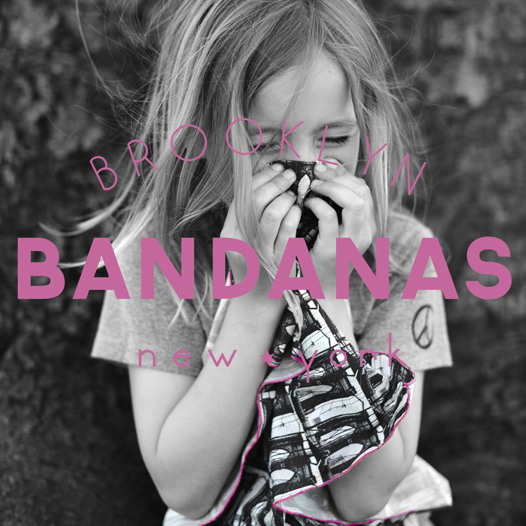Its true, sneezing is no fun. Make it better with a Brooklyn Bandana!