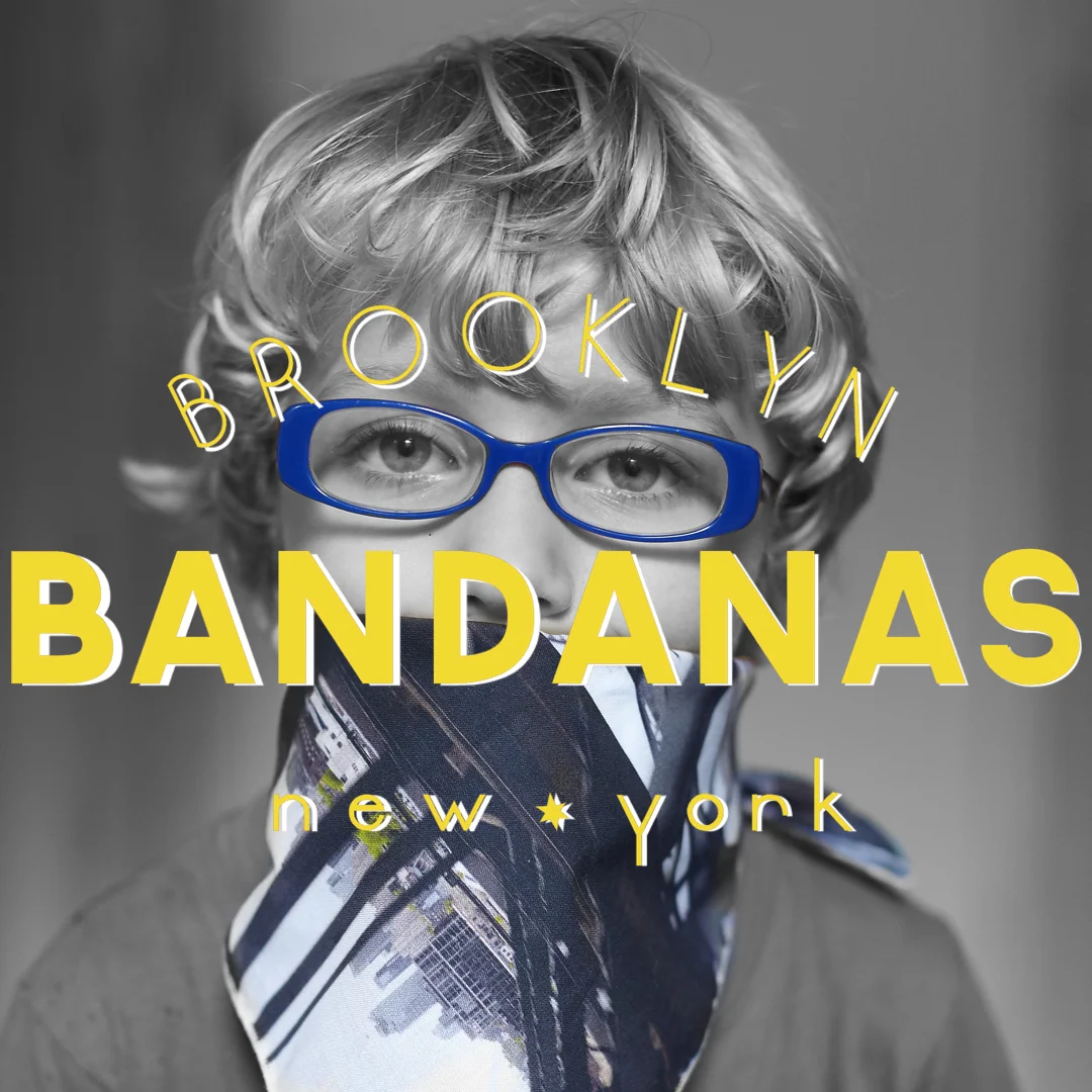 Become a Master of Disguise! Buy a Brooklyn Bandana!