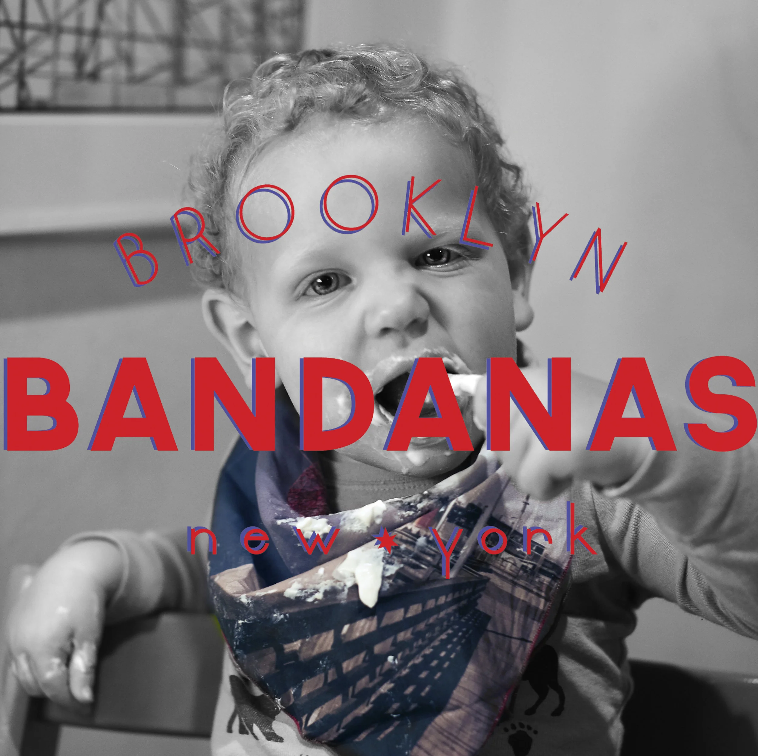 If (Brooklyn Bandanas = Cute) & (Cute = Babies) Then (Brooklyn Bandanas = Babies) Do the Math, Get a cute Brooklyn Bandana on that Cute Baby ASAP!