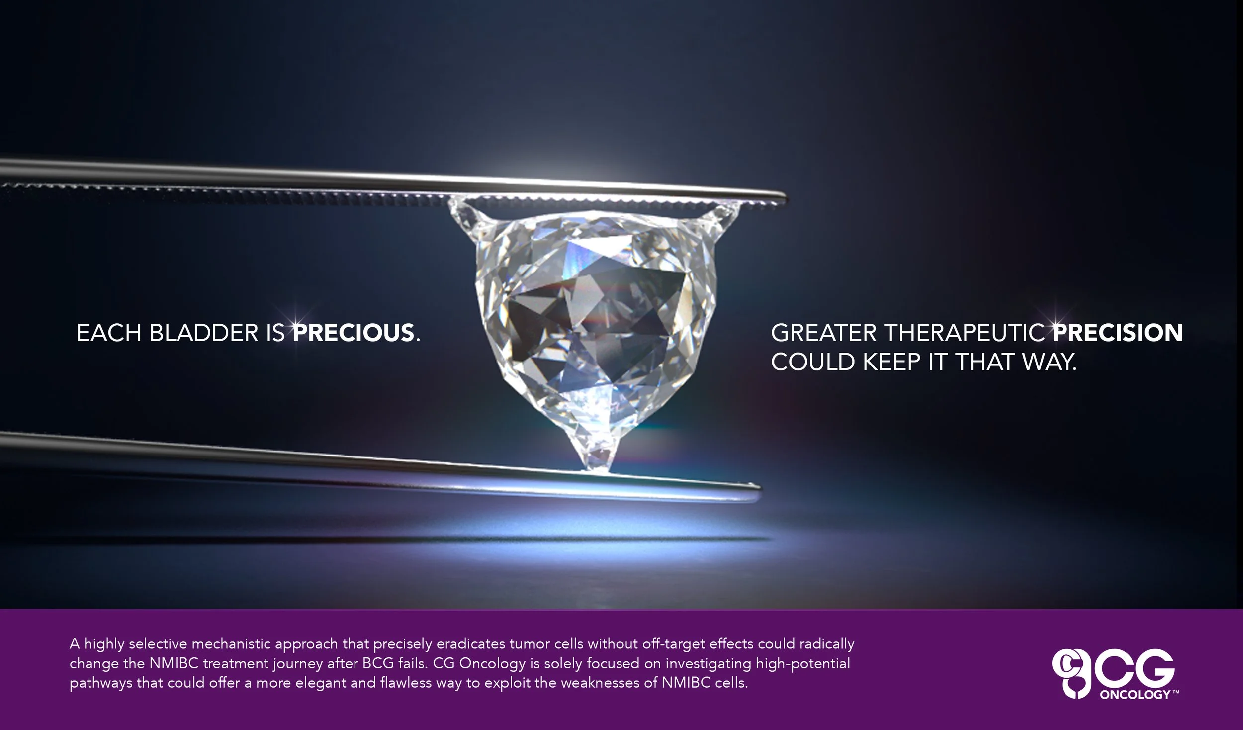 Diamonds are Precious