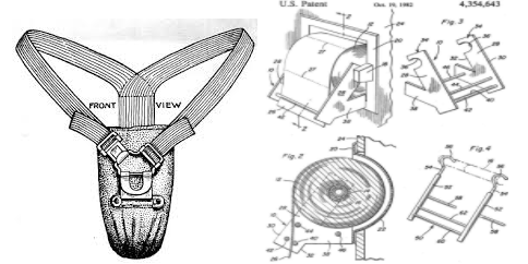 Pictures of Davidson Kenner’s inventions