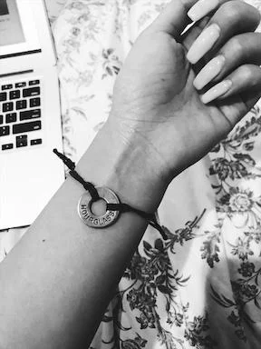 My daily reminder . . .
