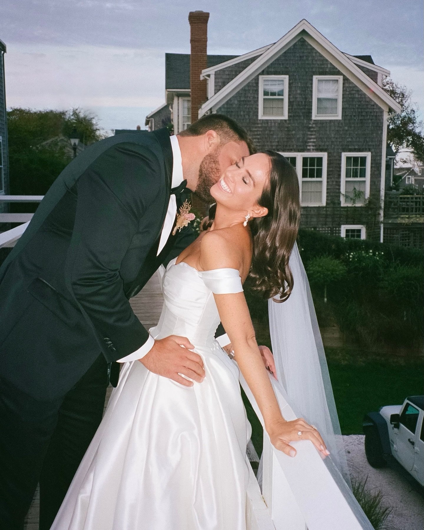 the best day of their lives captured on film 🎞️🤍
