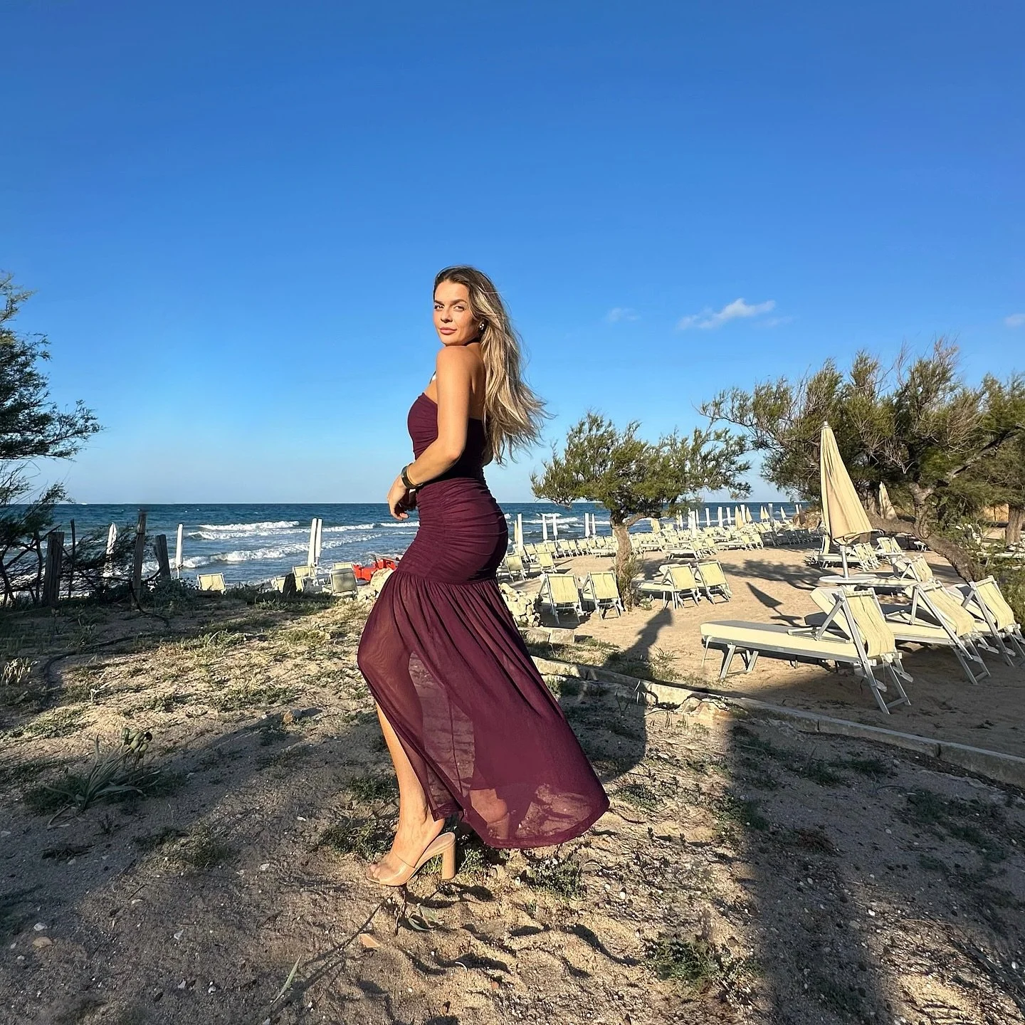 welcome party ready 🐚 @tamericibeachclub