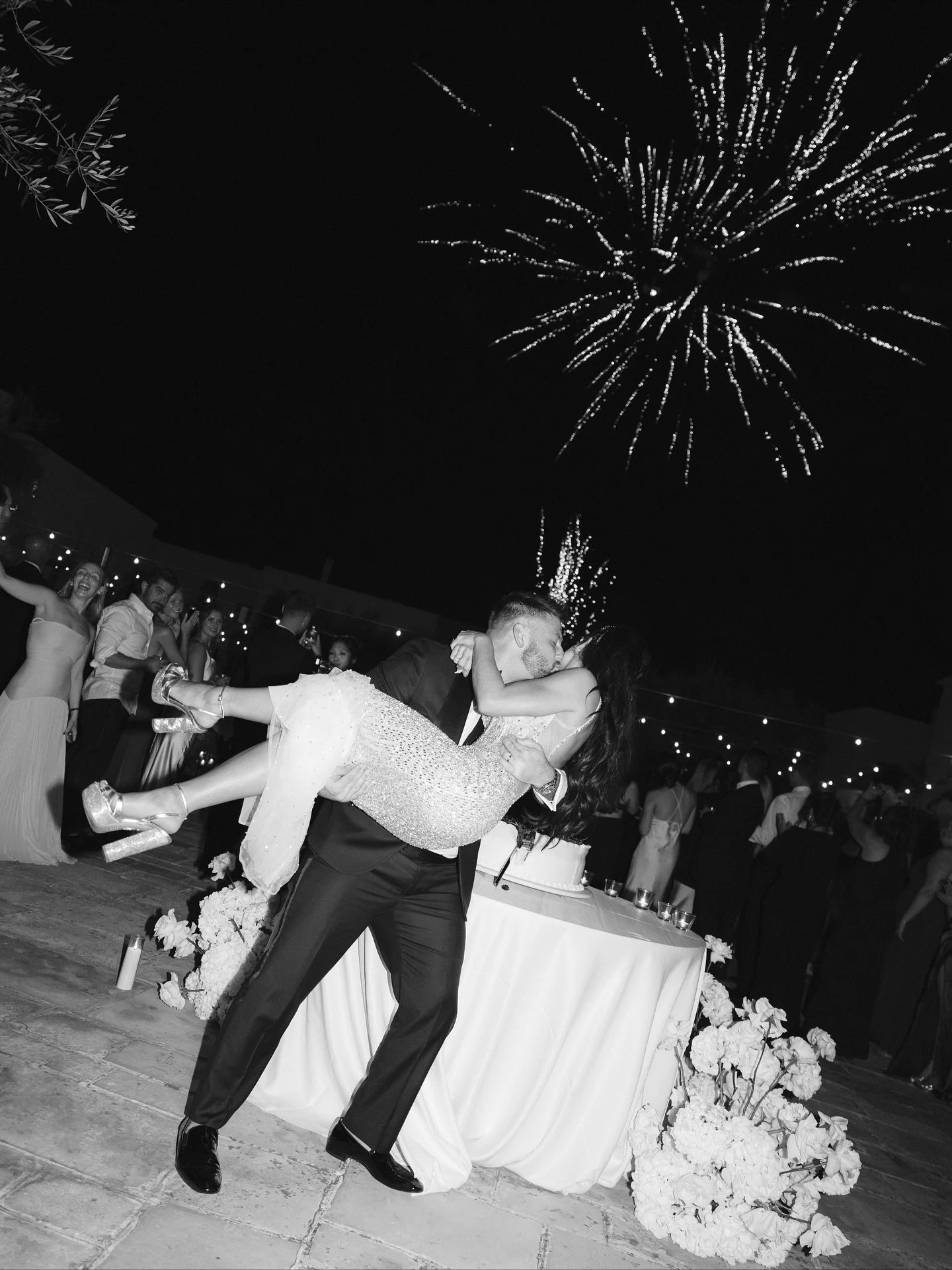THE RECEPTION 🤍🖤