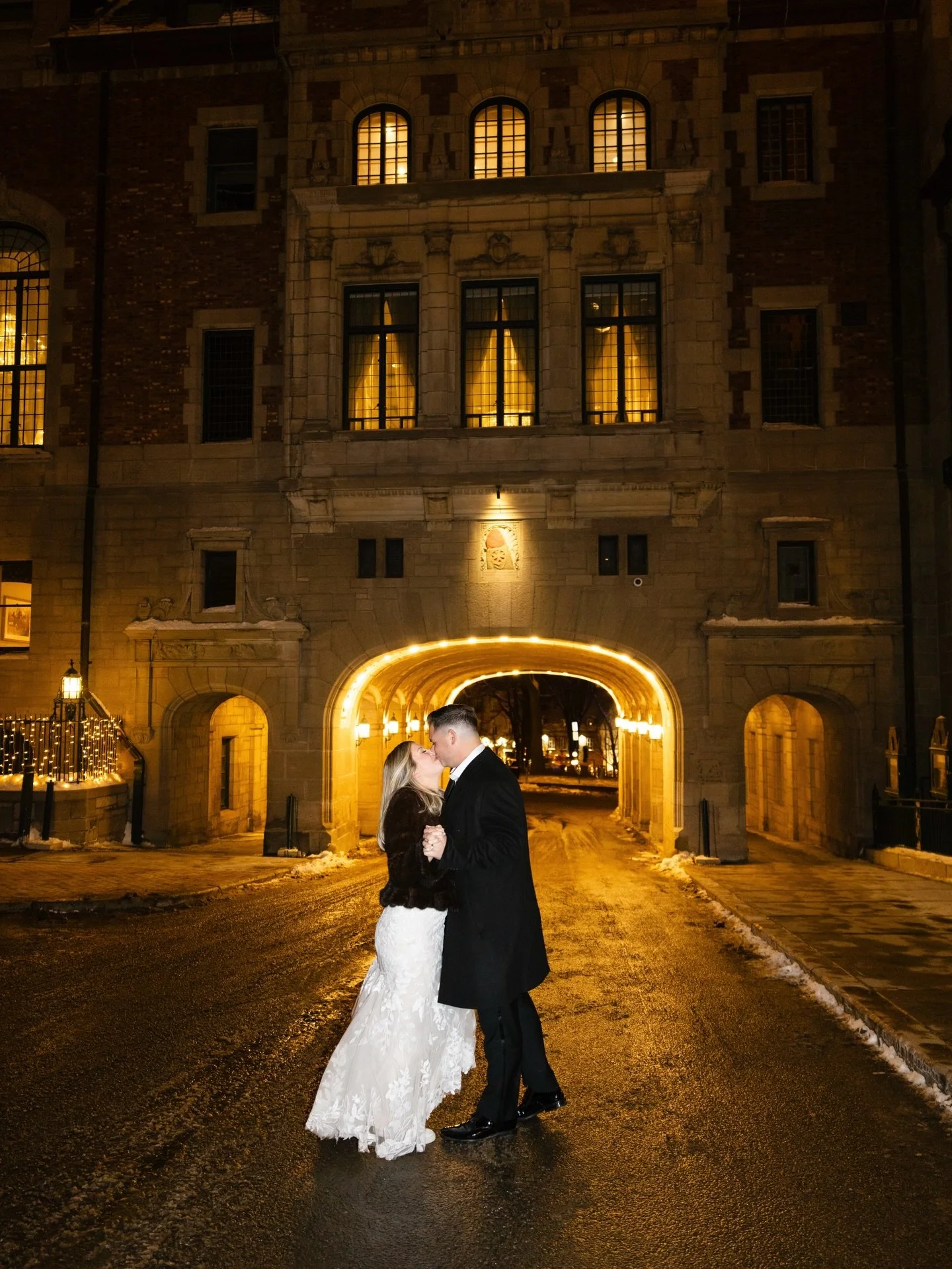 that one time my brother married his person!