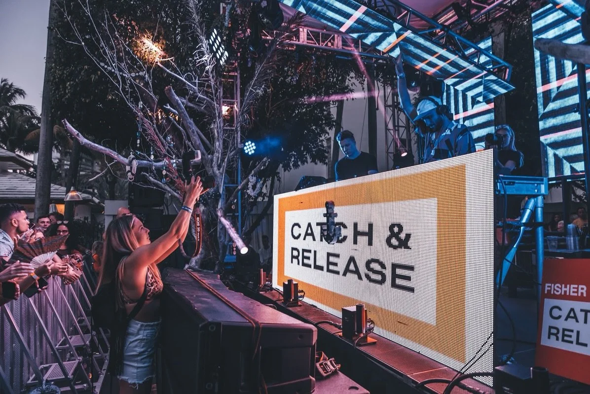 in honor of miami music week&hellip; genuinely inspired by early 20&rsquo;s berkley. my dad was sick but music and photography pulled me through. she would be proud of who I am now but I miss her. I used to dm person after person to get my name out t