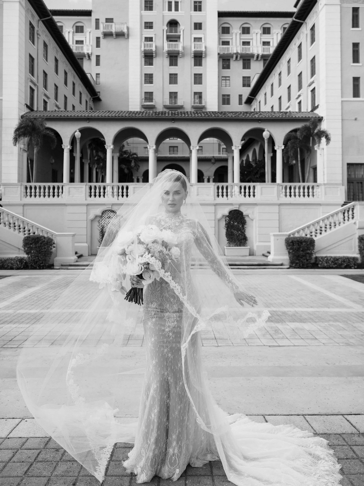 caught a vibe at @thebiltmoremiami 💫