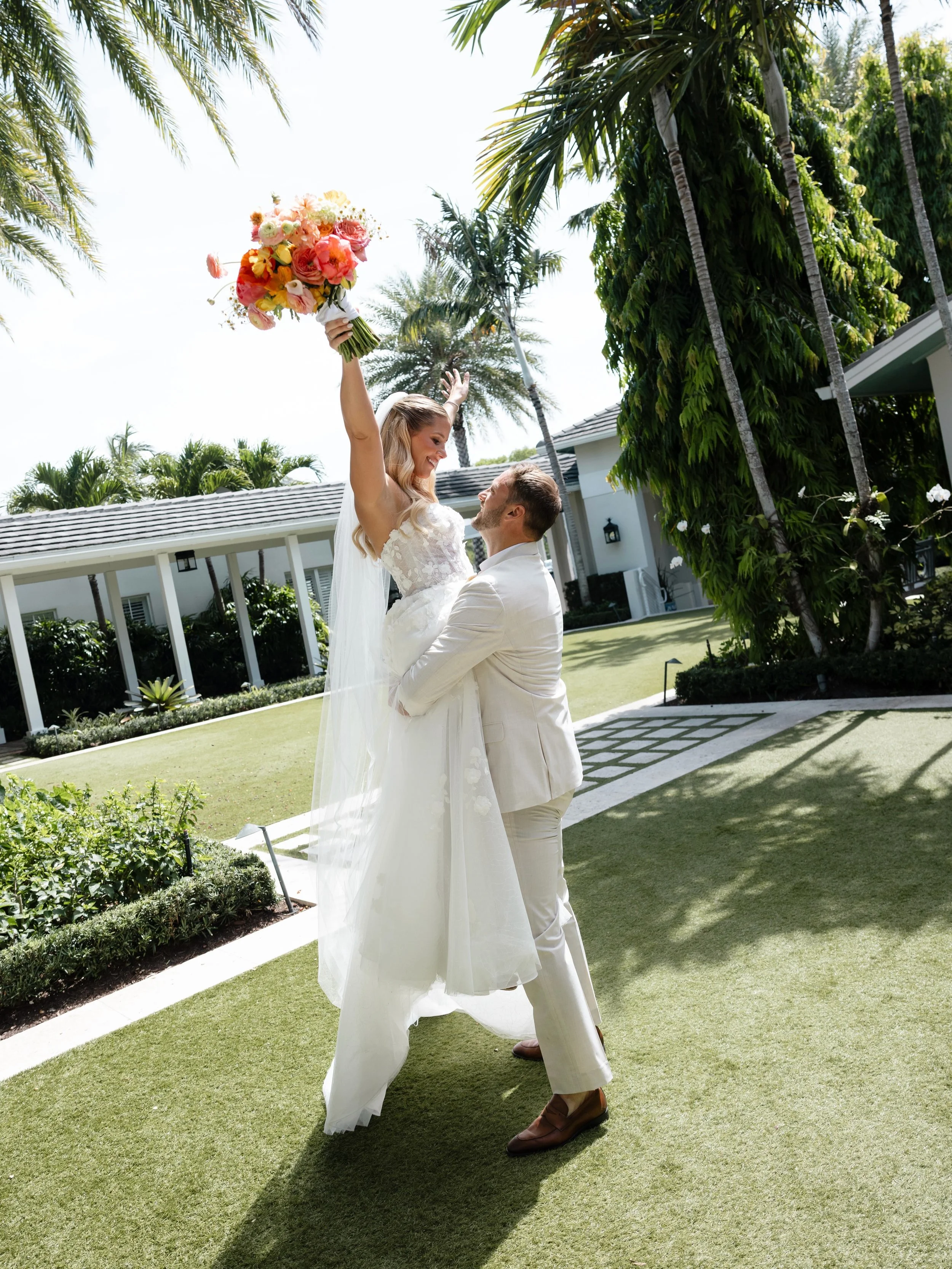 when I met sarah a couple years ago in nantucket, we instantly connected because our dads went through the exact same thing. I was inspired by her relationship with her dad, so it wasn&rsquo;t surprising that his presence was felt in so many little m