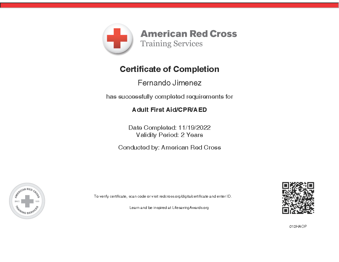 Red Cross Certificate For FRX Fernando Jimenez.png