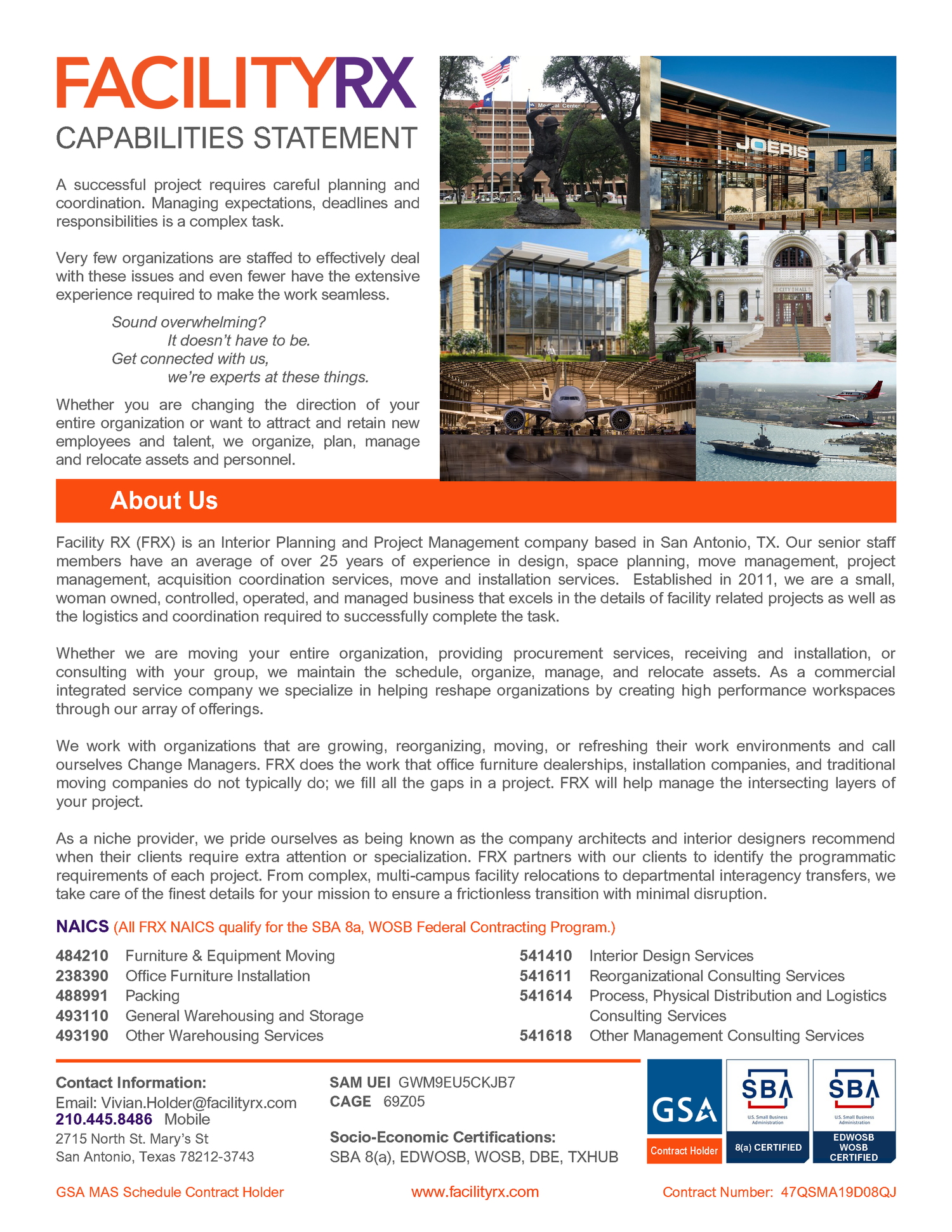 government — Facility RX