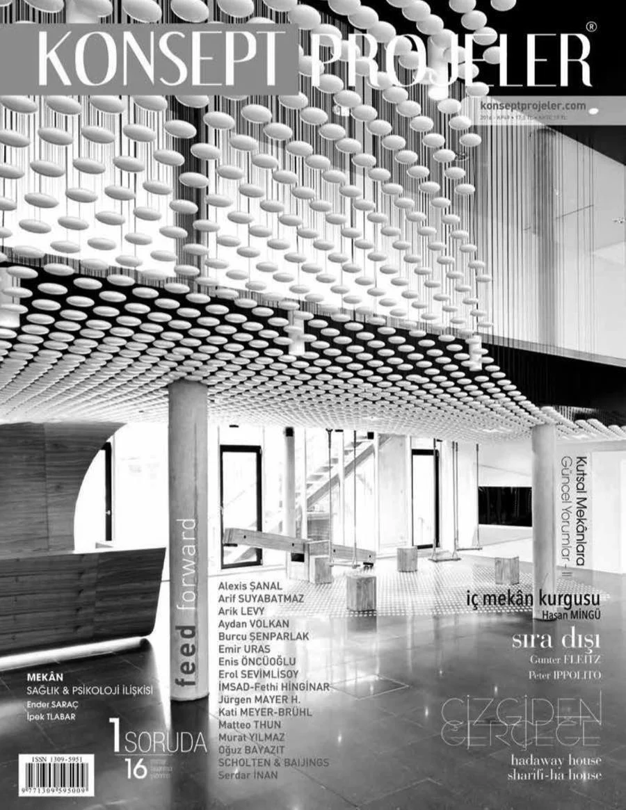 Konsept Projeler (March 2016) "Riveli Shelving is an innovative patented system which transforms the shelf from a display platform for art and objects into an object of art, itself."