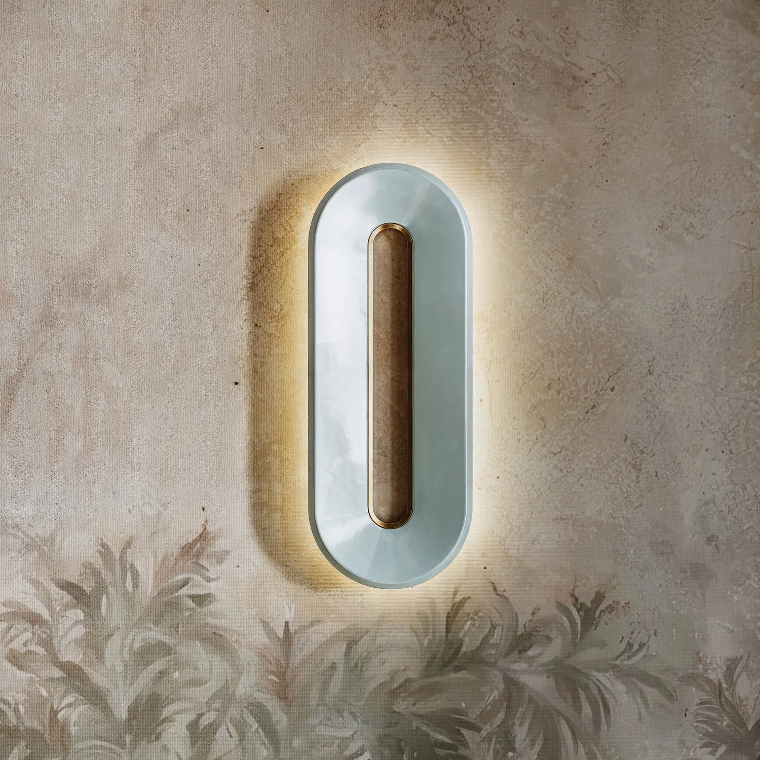 VOID CERAMIC SCONCE
