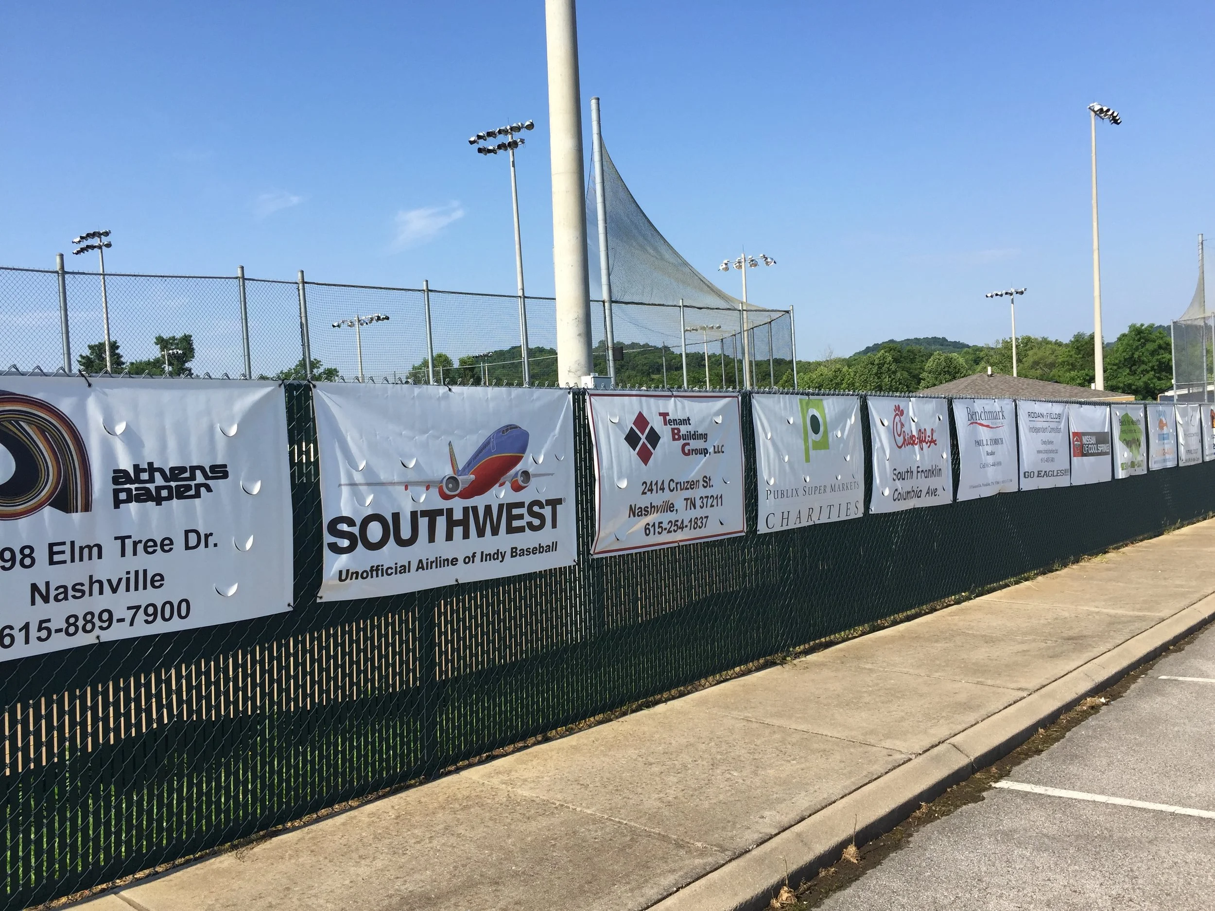 Custom Vinyl Banners Custom Banners And Feather Flags La
