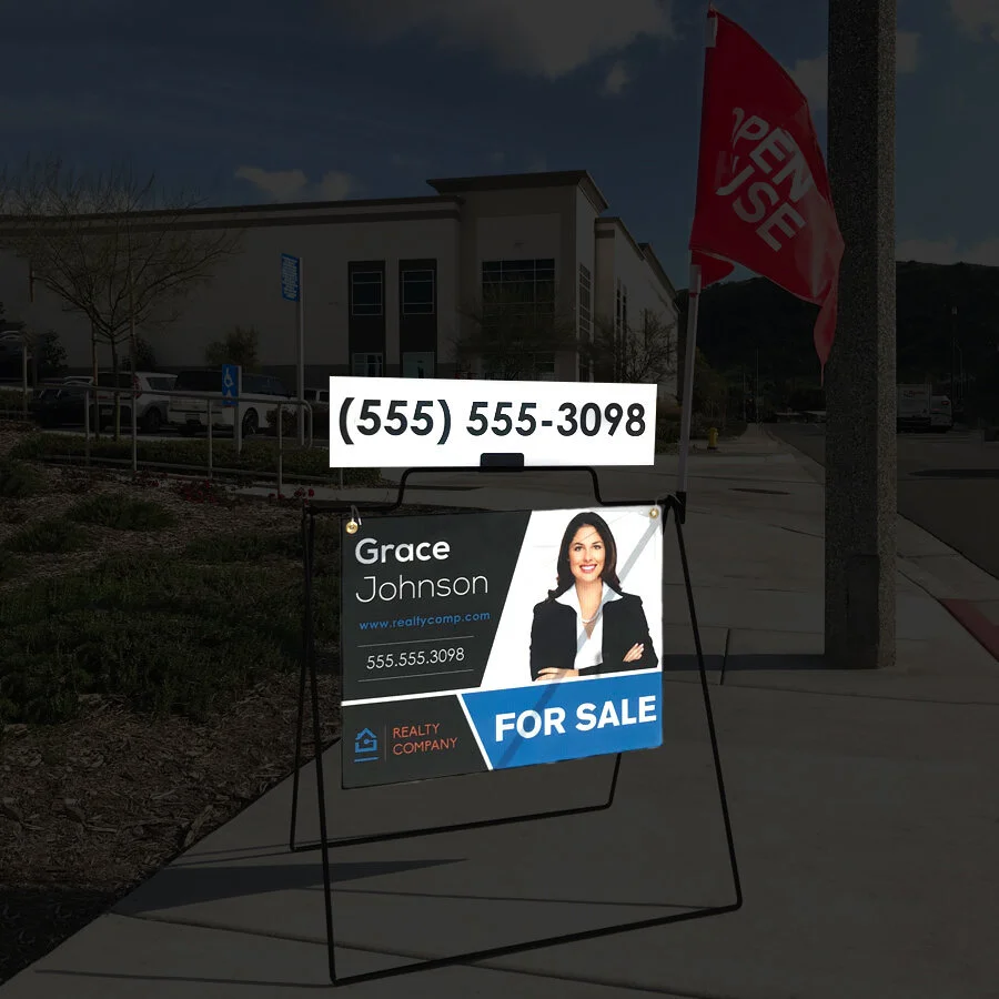 Real Estate A Frame (Sign Only)