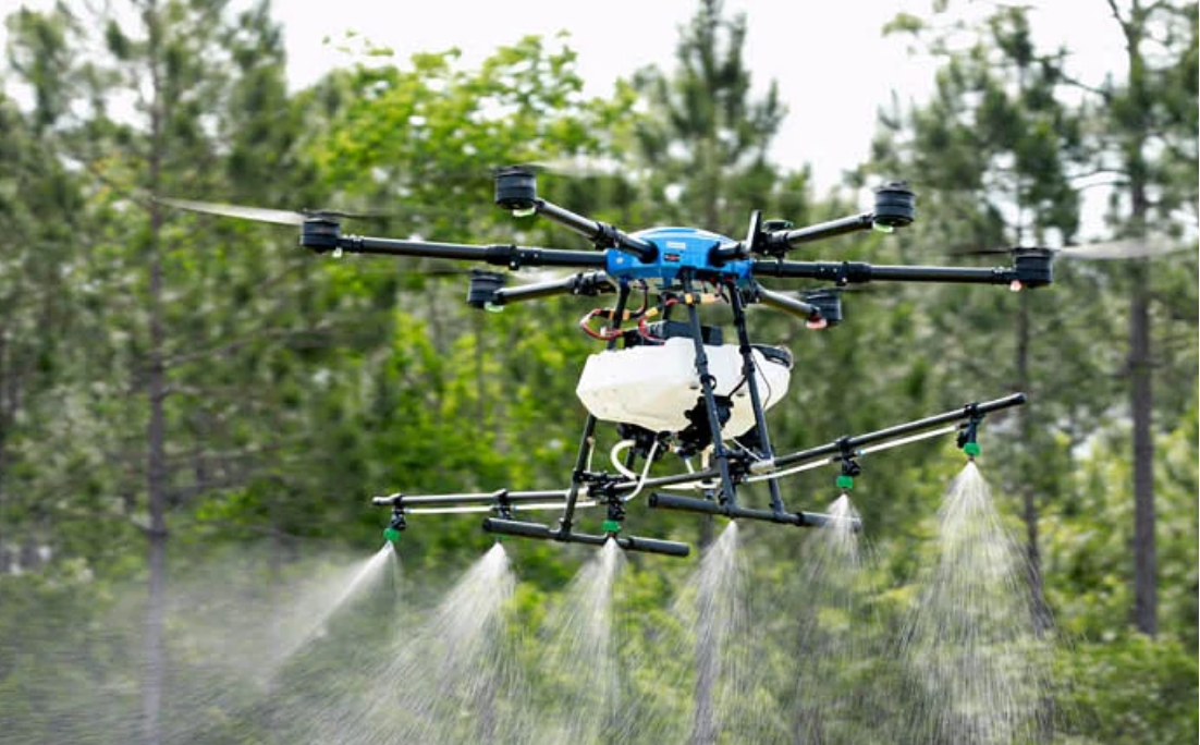 New: Modeling of Aerially Applied Sprays Including UAVs