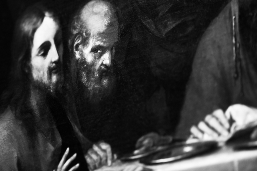 But deliver us from evil