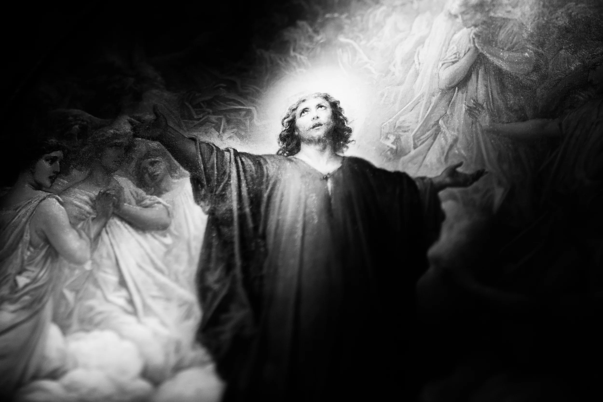 And the glory forever. Amen.