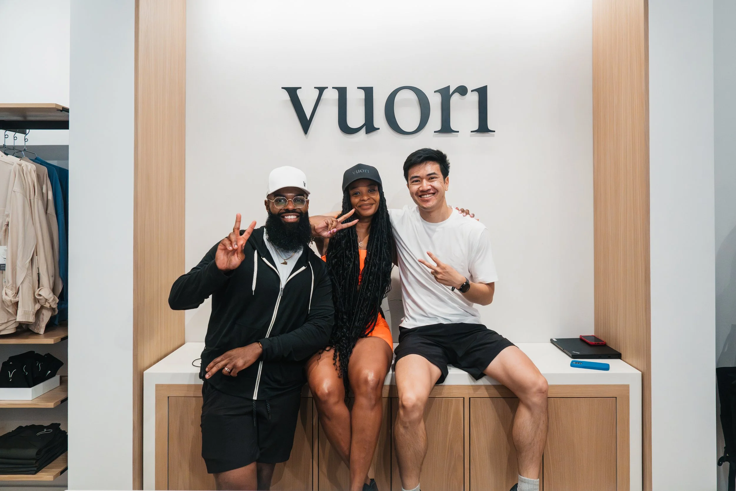 Vuori Creative Partner for ACTV Club