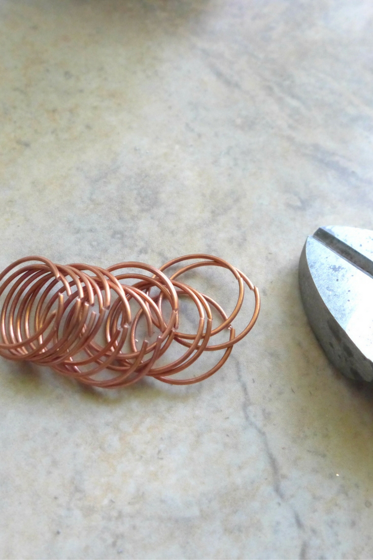 How To Make Copper Ring Blanks — Maker Monologues