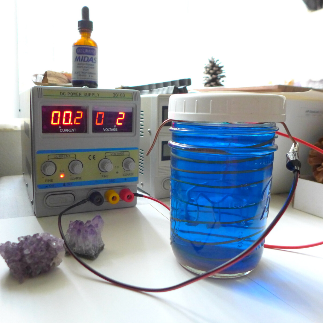 Learn Copper Electroforming — Maker Monologues