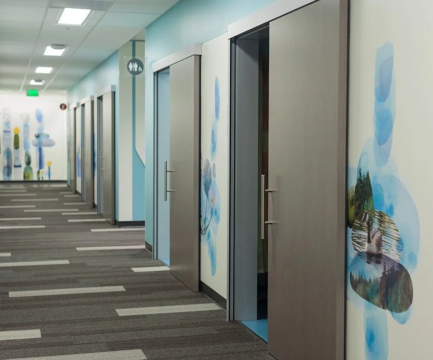 Seattle Children's Hospital South Clinic in Federal Way Art