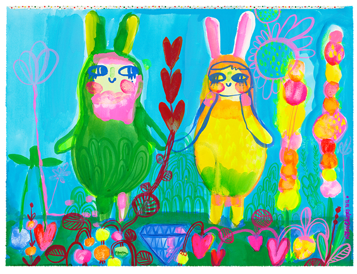 Bunny Treasure Partnership