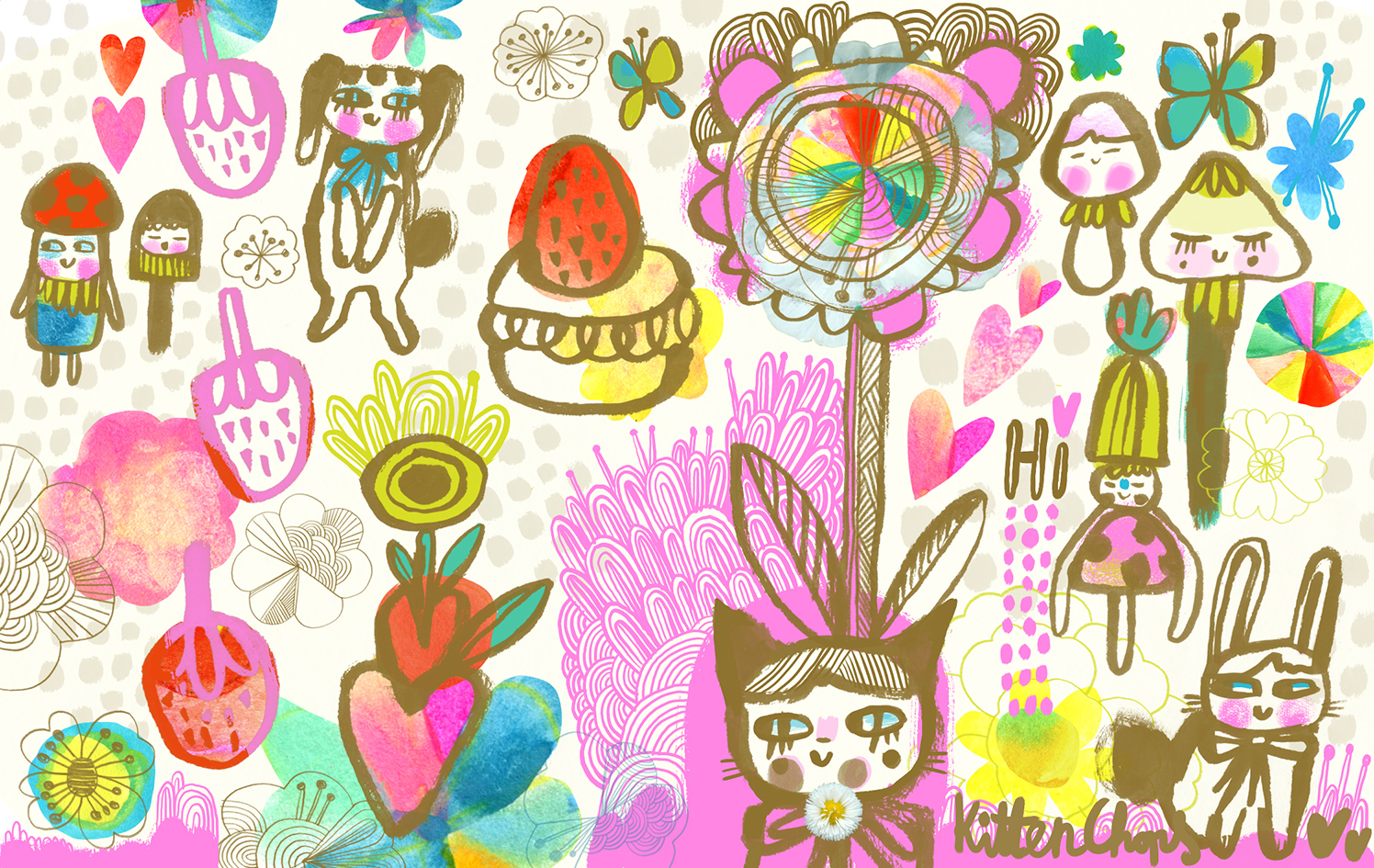 Inside my head is looks like this