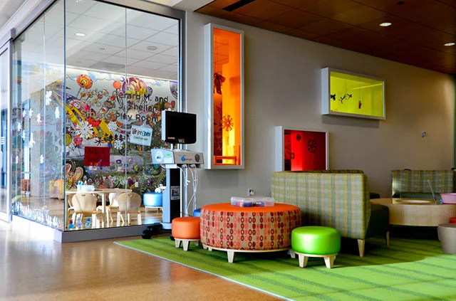 Seattle Children's Bellevue Clinic Playroom Mural